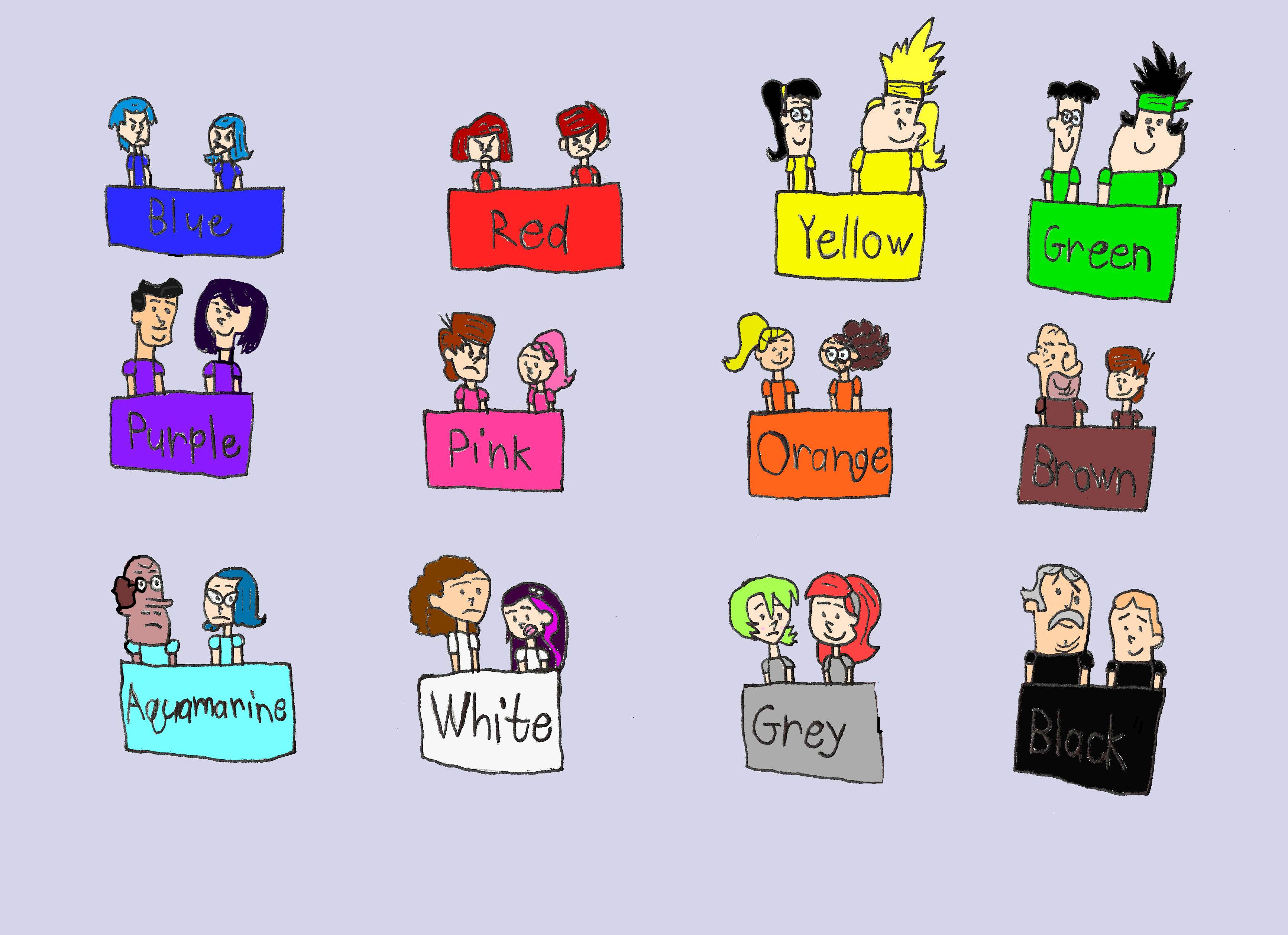 Color Teams by DivineDesserts on DeviantArt