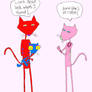 Three Cats