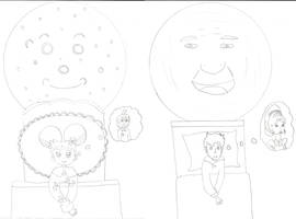 Smiling Moons