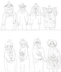 The Banana Splits Cosplay