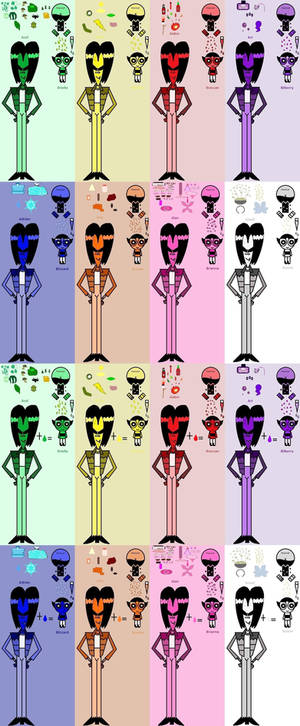 Color Alternates