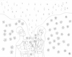 Flower Rain
