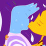 Steamy Kiss