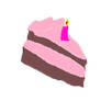 Slice Of Birthday Cake