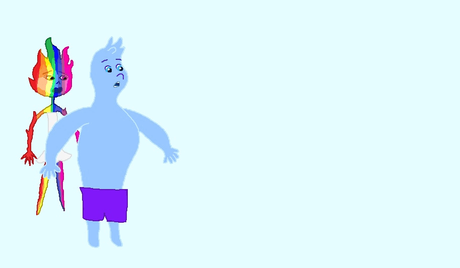 Rainbow Beam Gif