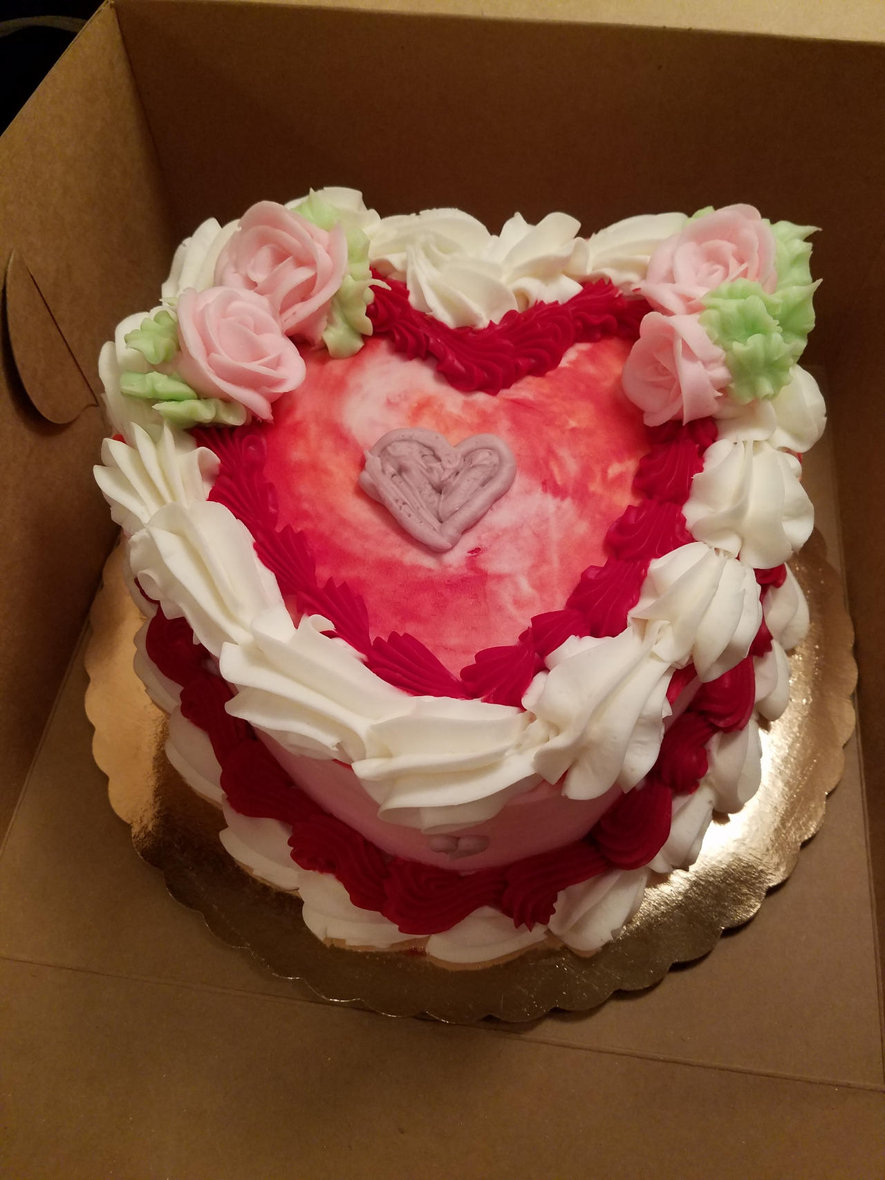 Heart Cake