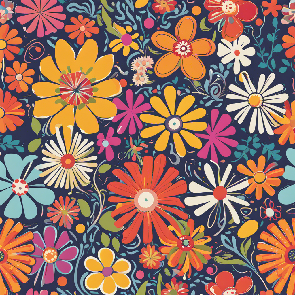 Flower Power Happy Hour