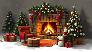 Fireside Christmas