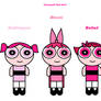 Powerpuff Pink Girls
