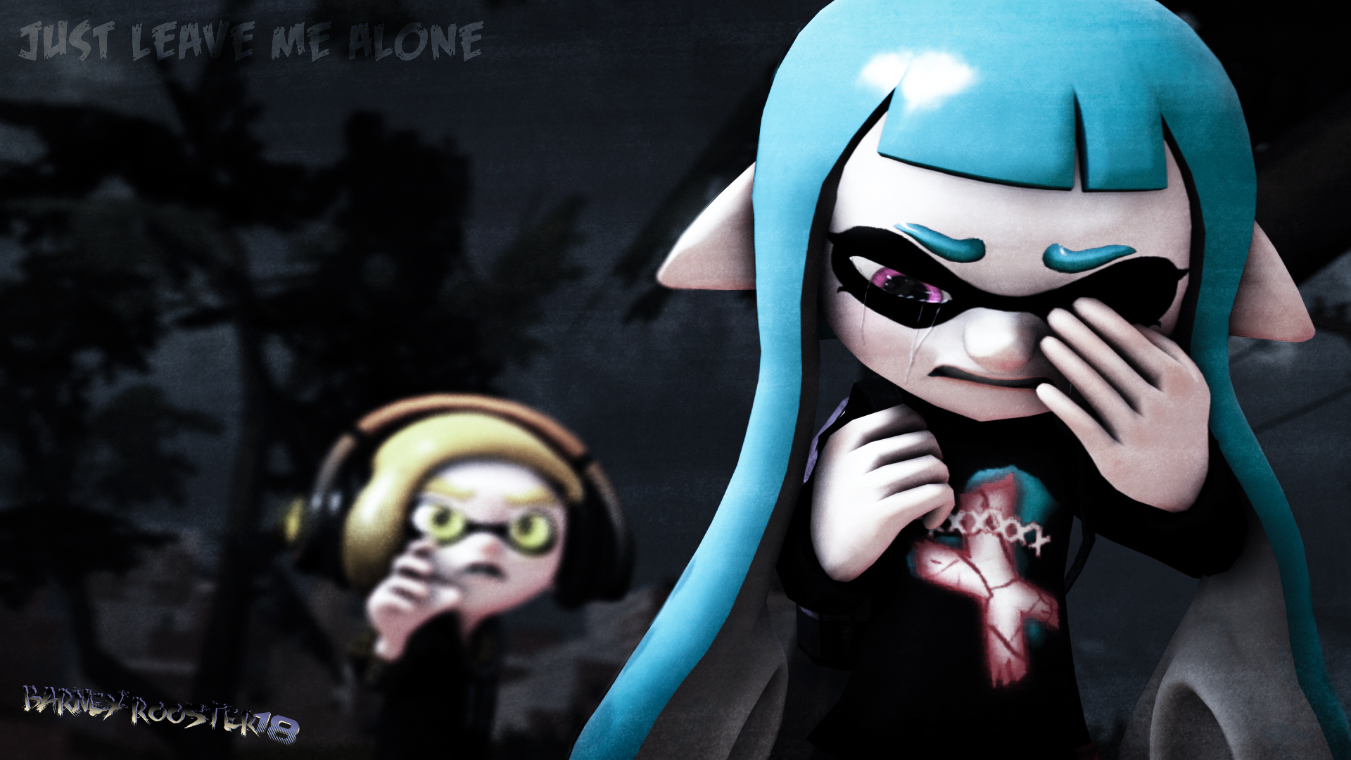 Just Leave me Alone by BarneyRooster18 on DeviantArt Just Leave me Alone by BarneyRooster18 on DeviantArt