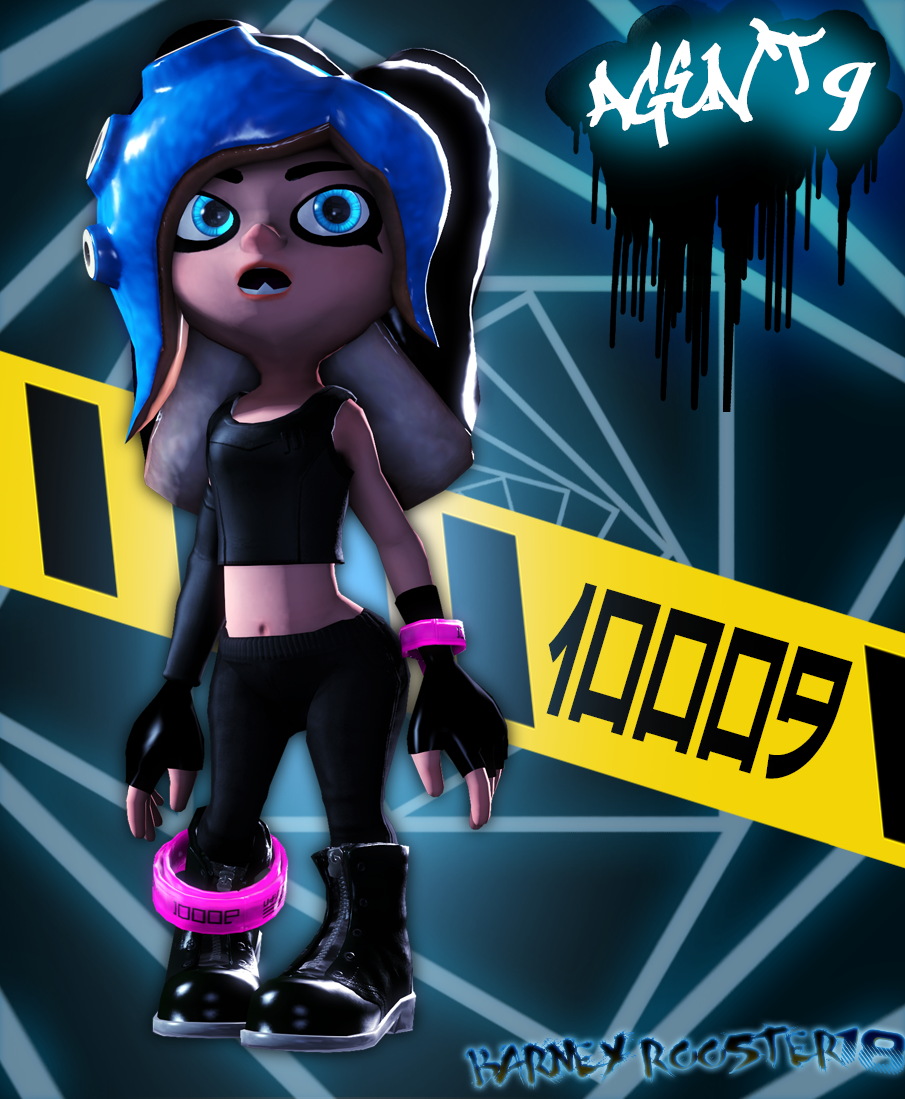 Agent 9's outfit by BarneyRooster18 on DeviantArt