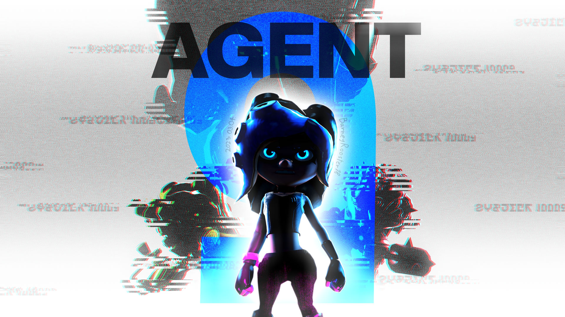 Agent 9: Memories by BarneyRooster18 on DeviantArt