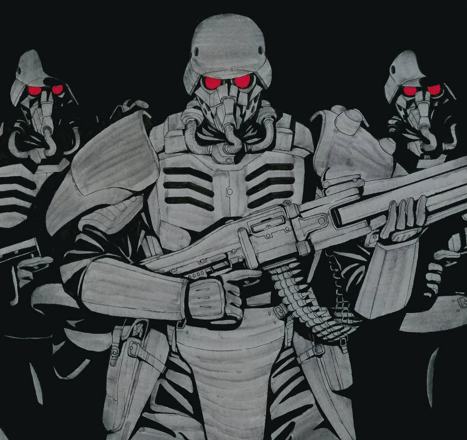 Jin-Roh by Mikezzzzz on DeviantArt