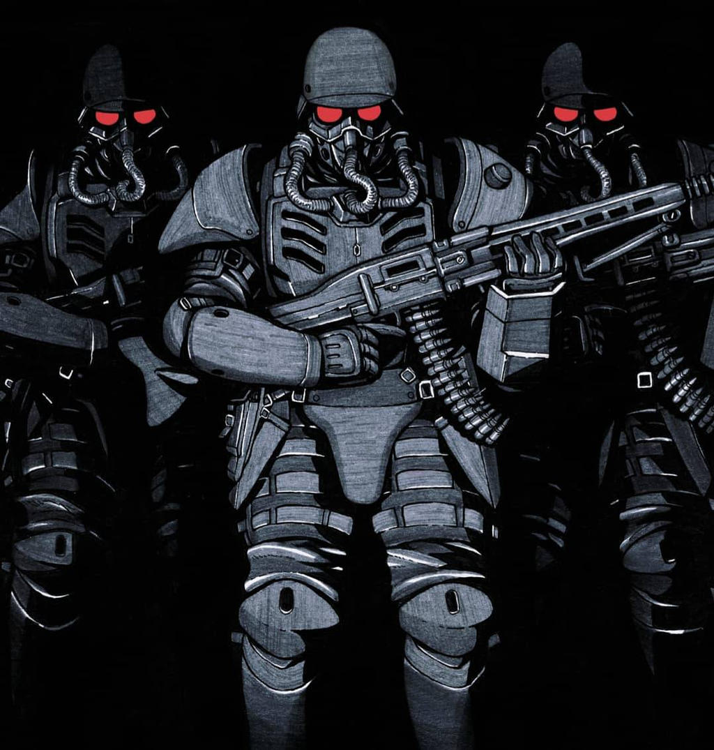 Jin Roh by Mikezzzzz on DeviantArt