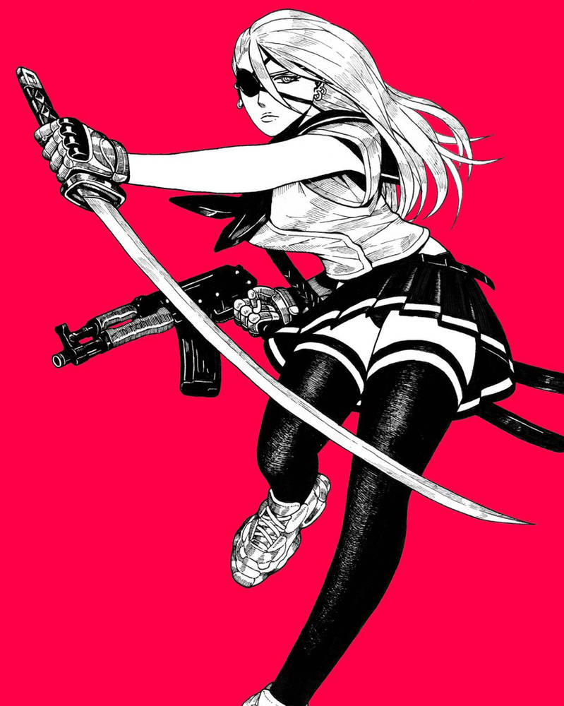 Sword Drawn by Mikezzzzz on DeviantArt