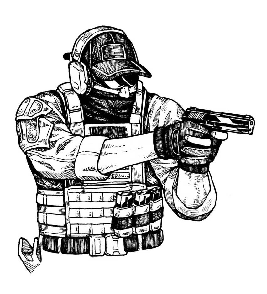 Spec Ops Operator 2 by Mikezzzzz on DeviantArt