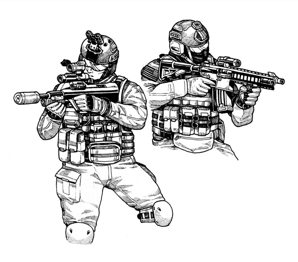 Spec Ops Operator 3 by Mikezzzzz on DeviantArt