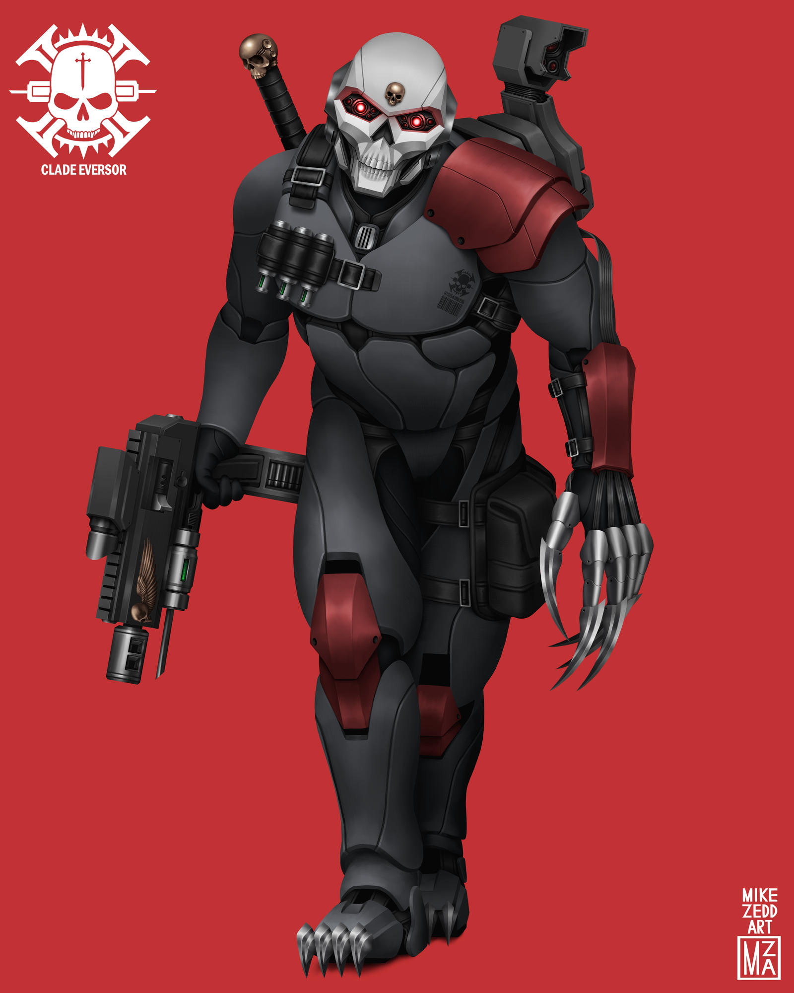 Eversor Assasin by Mikezzzzz on DeviantArt