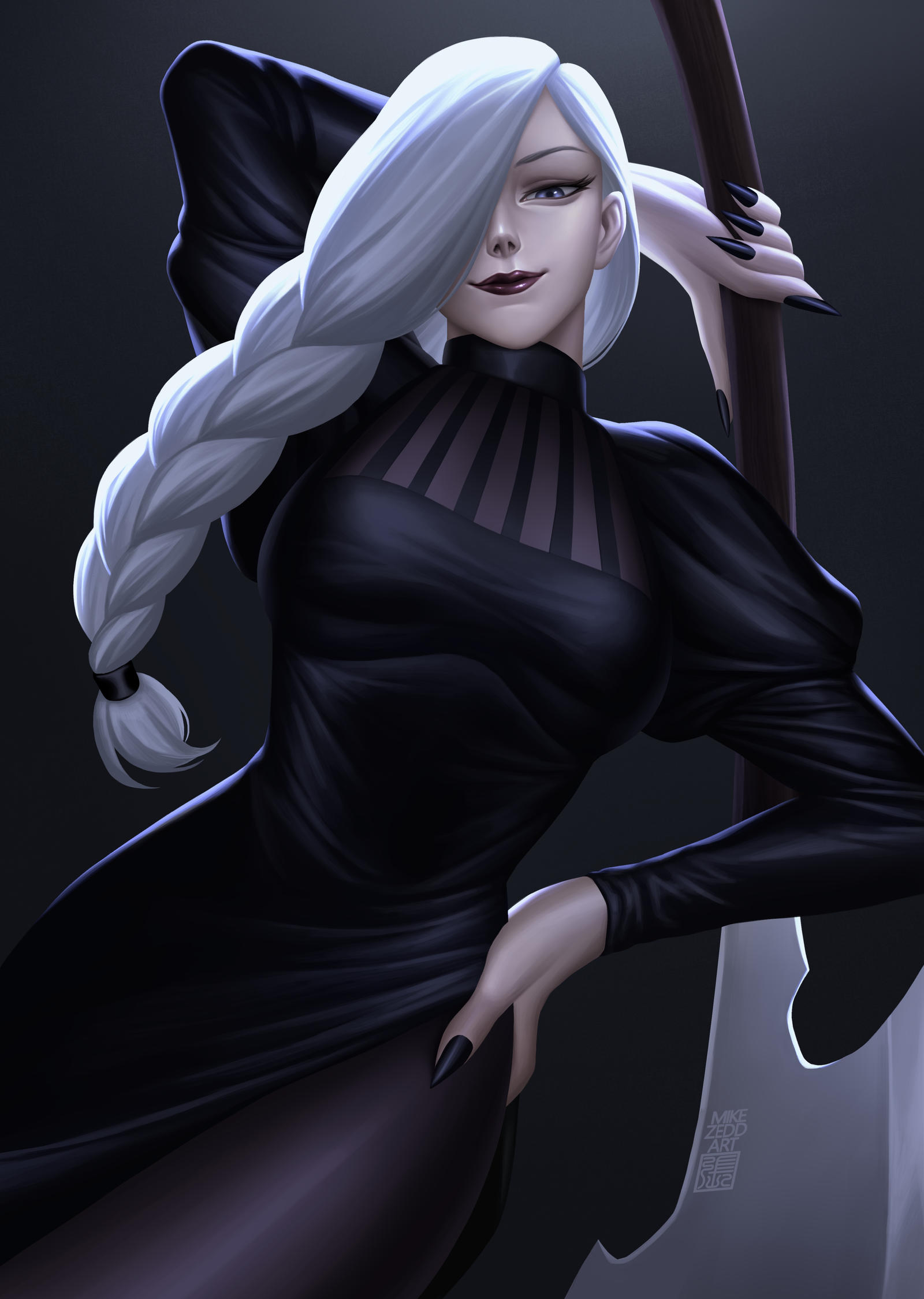 Mei Mei - Jujutsu Kaisen by Mikezzzzz on DeviantArt