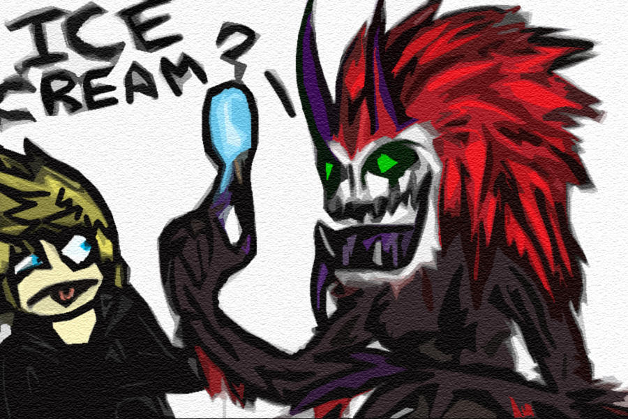 Axel the Demon by ISZKtv on DeviantArt