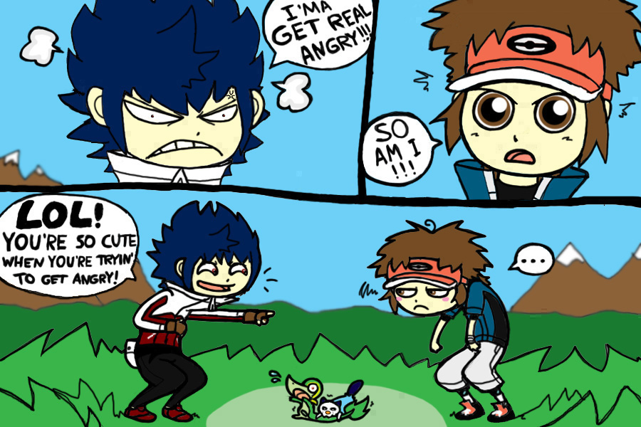 Pokemon Black and White 2 Battle!!! by ISZKtv on DeviantArt