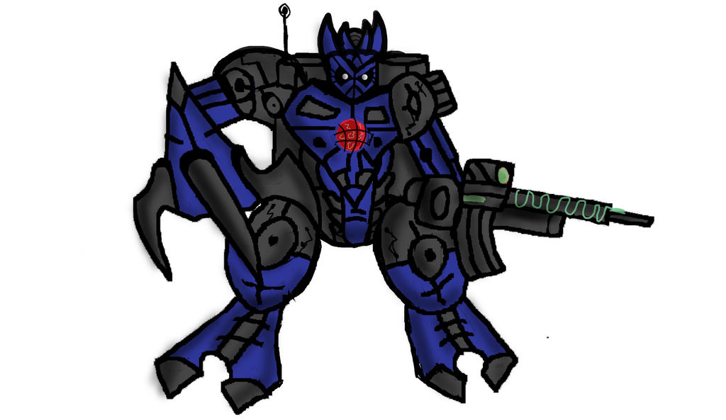 H.R.B. - Human Retrieval Bot by ISZK-tv on DeviantArt