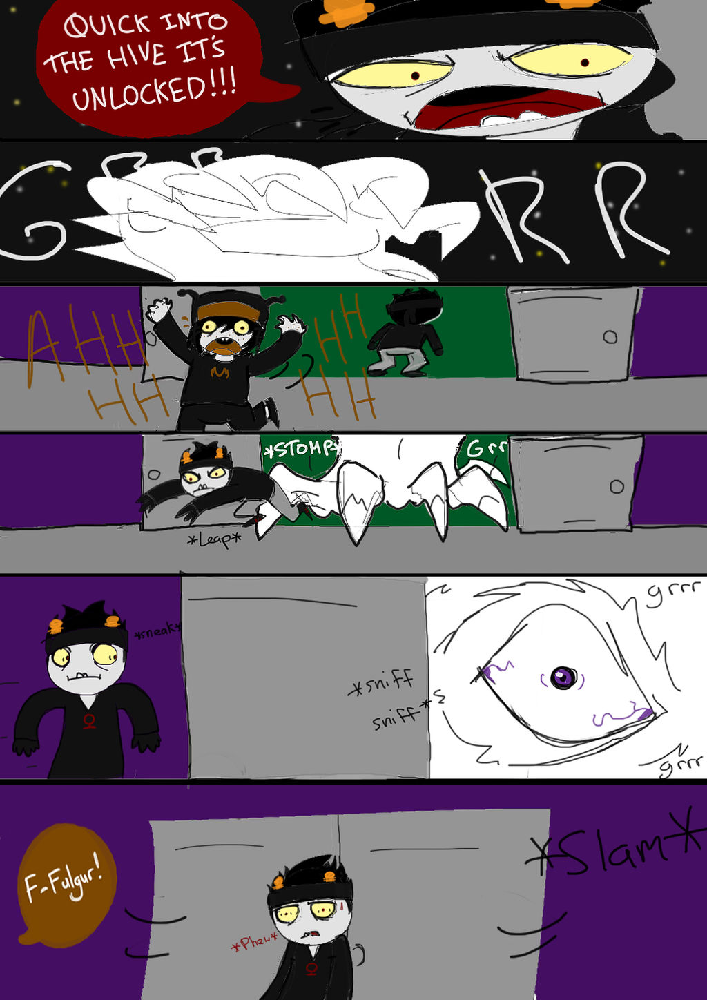 Rob That Hive! - Page 6