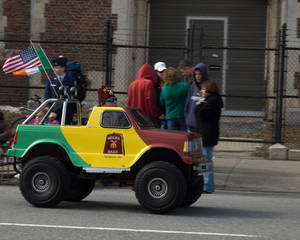 Shriner Squad - Roll out