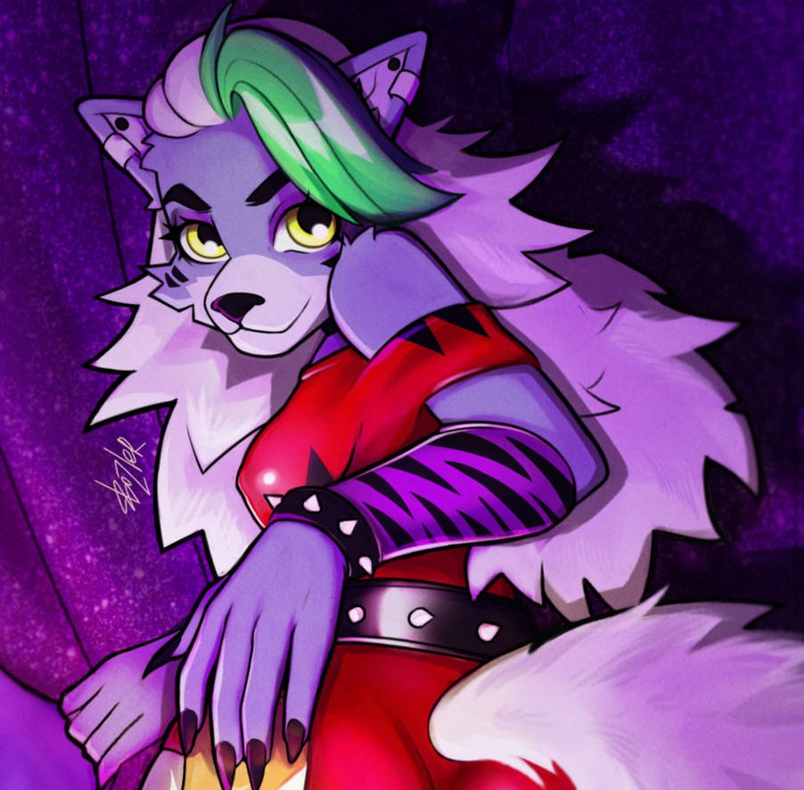 Roxanne Wolf Fanart Golden Ticket By Bozler On DeviantArt roxanne-wolf-fanart-golden-ticket-by-bozler-on-deviantart