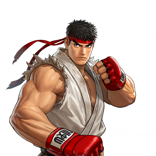 Character Ryu SFV Middle by Bermudez560 on DeviantArt