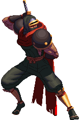 Hanzo Kof Hattori Hanzo (KOFXIII Style) by Bermudez560 on DeviantArt