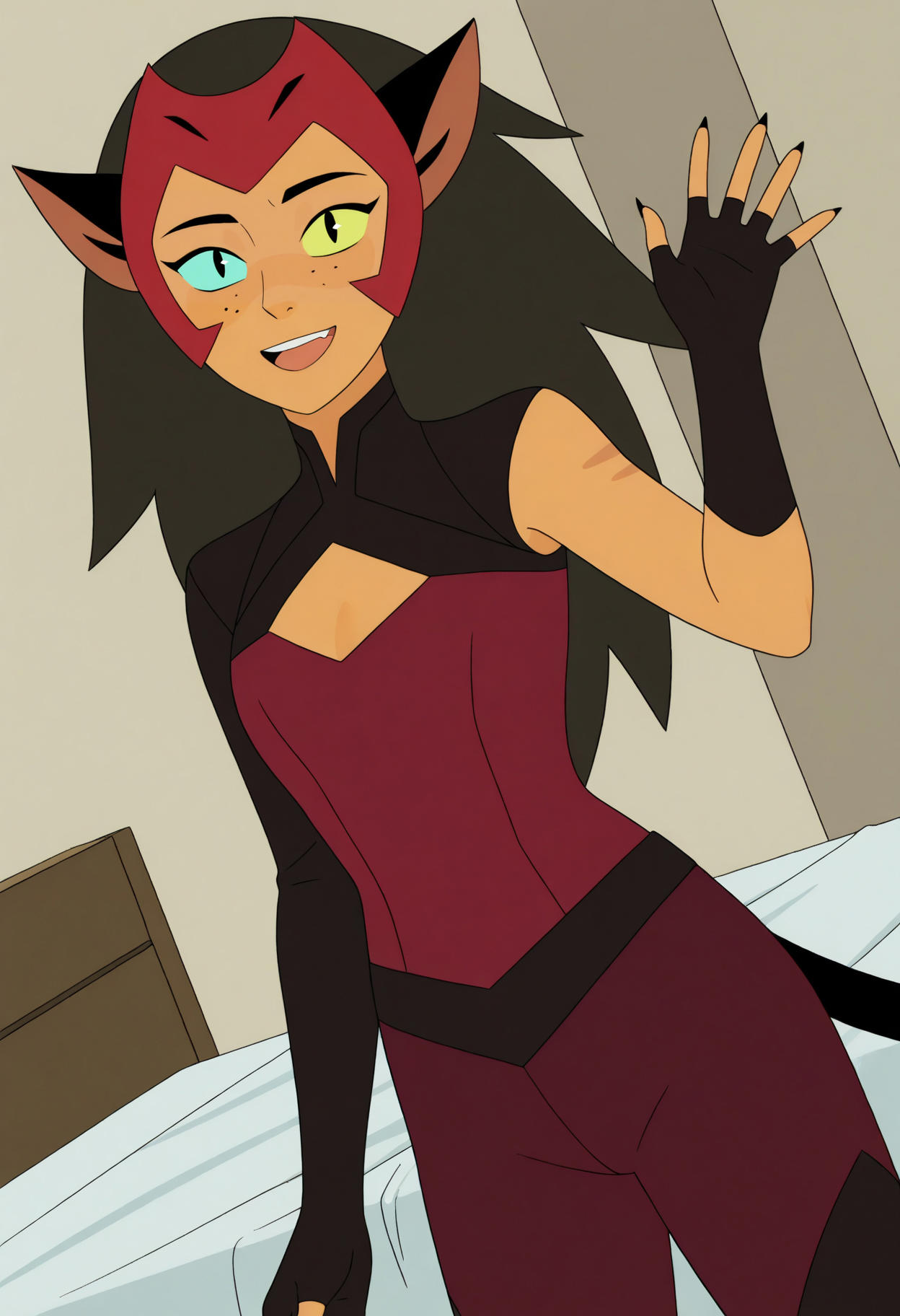 Catra Versions Deviantart Catra by Bermudez560 on DeviantArt