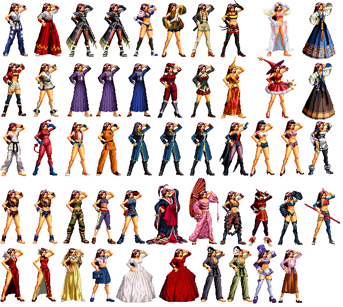 Athena Asamiya, Midnight Bliss, Pretty Fighter Cos by Bermudez560 on ...
