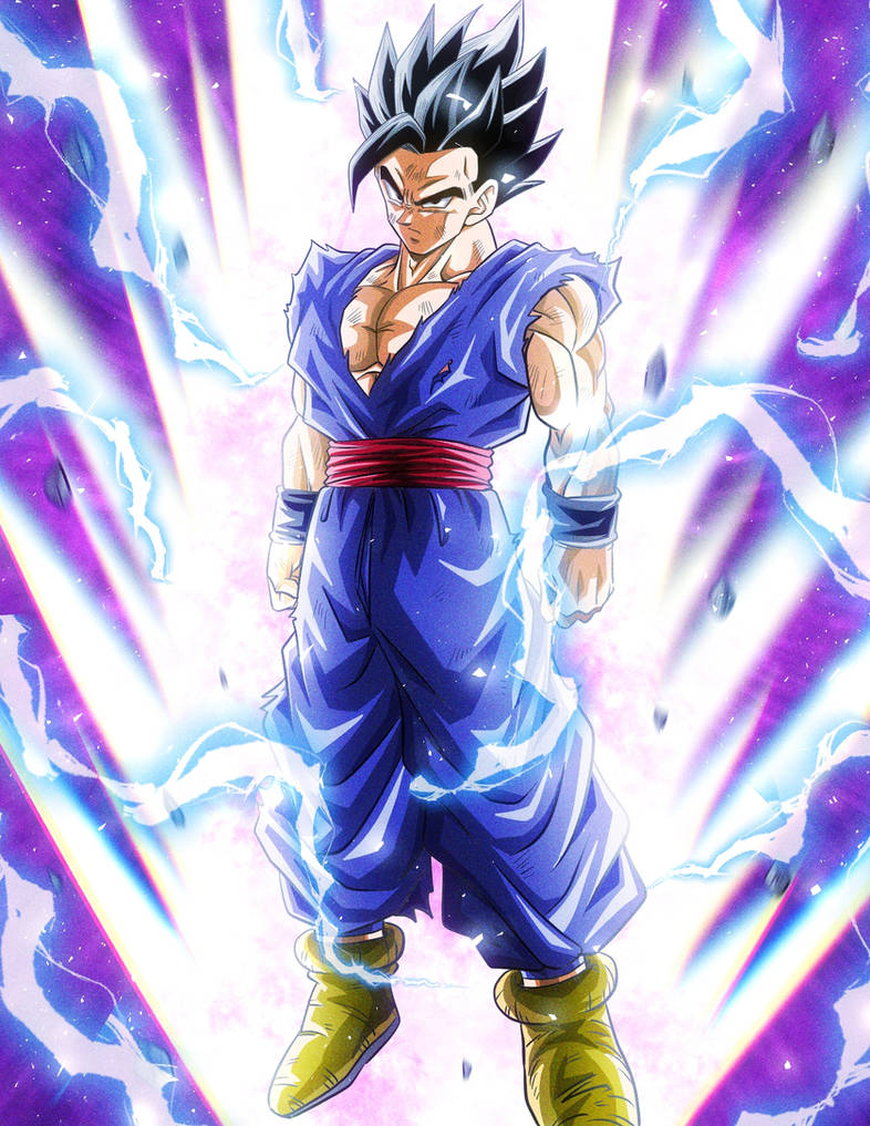 True Gohan Ultimate Gohan by Bermudez560 on DeviantArt
