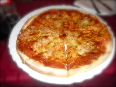 Pizza - stock photo