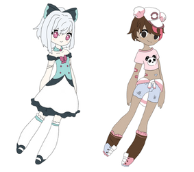 Pkmn Gijinka Adopts | OPEN | lowered