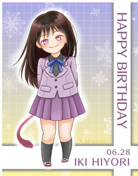 Happy Birthday Hiyori