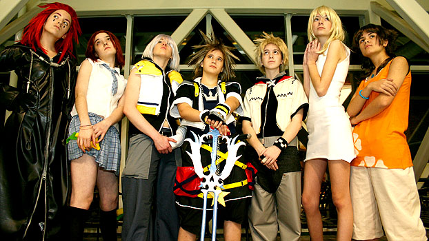KH cosplay group