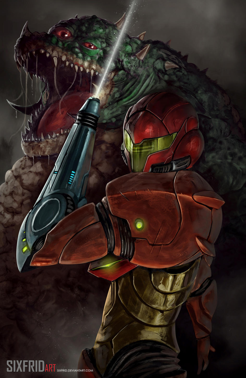 Samus by sixfrid on DeviantArt