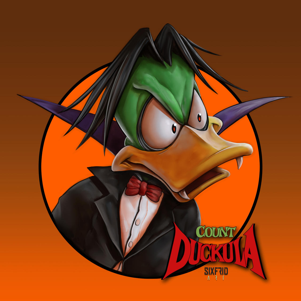 Count Duckula by sixfrid on DeviantArt