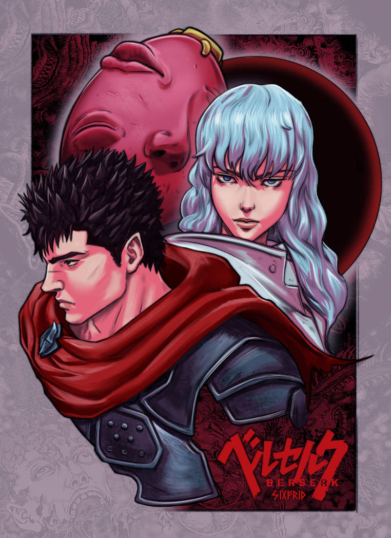 Berserk Fan Art By Sixfrid On DeviantArt berserk-fan-art-by-sixfrid-on-deviantart