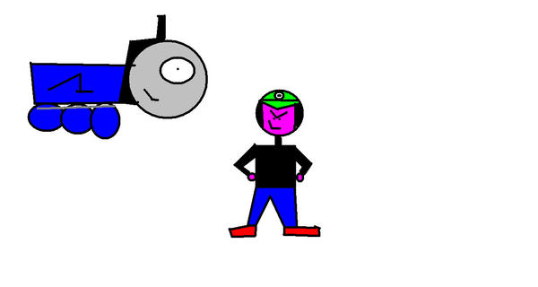Cute O2k Thomas and O2K by darthvader7 on DeviantArt