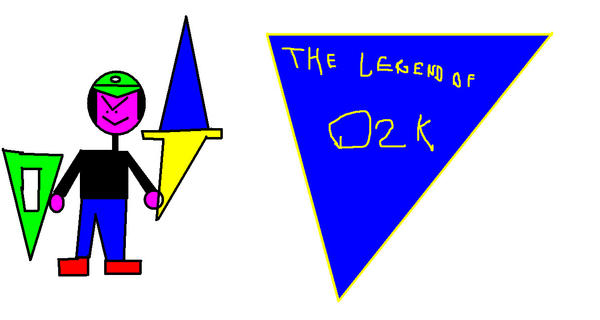 Vector O2k Legend of O2K by darthvader7 on DeviantArt