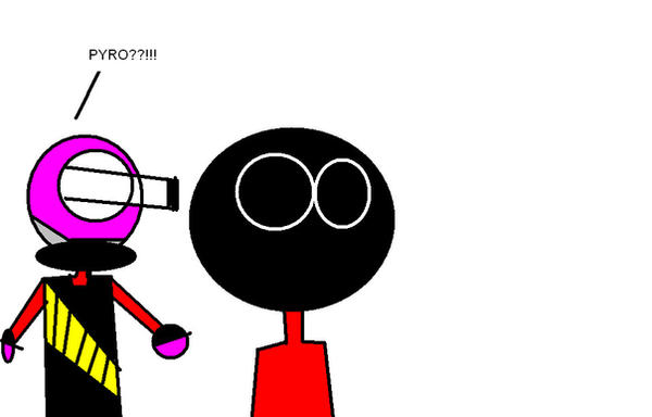 Pyro our friend by darthvader7 on DeviantArt