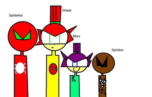 Spidze Spidaze kids by darthvader7 on DeviantArt