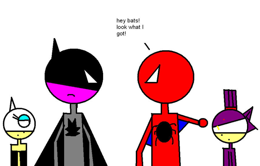 Spidaze Spidaze vs Batouge by darthvader7 on DeviantArt