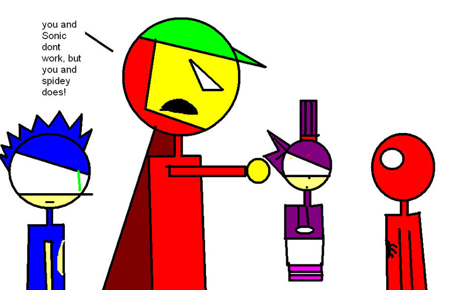 Spidaze Sonaze NO Spidaze YES by darthvader7 on DeviantArt