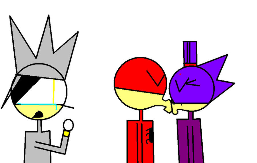 Spidaze Silver crying over Spidaze by darthvader7 on DeviantArt