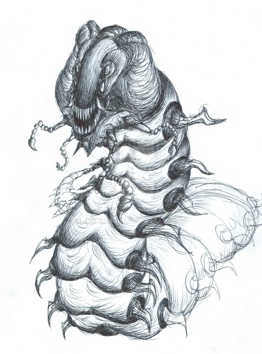 Centipede by JackOrJohn on DeviantArt
