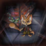 KFP/Zootopia Crossover: Finnick and Mantis